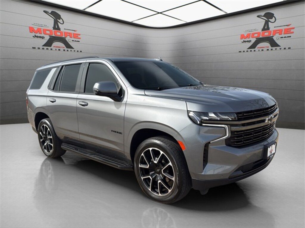 Used 2021 Chevrolet Tahoe RST SUV