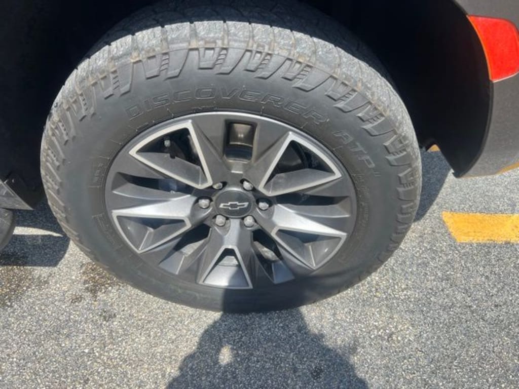 Used 2021 Chevrolet Tahoe Z71 SUV