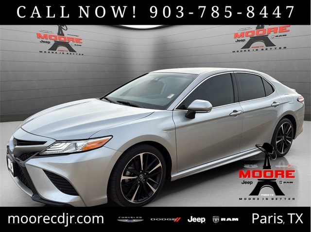 2020 Toyota Camry XSE's photo