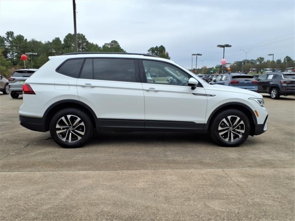 Used 2024 Volkswagen Tiguan 2.0T S SUV
