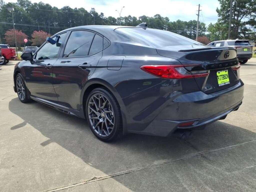 Used 2025 Toyota Camry XSE Sedan