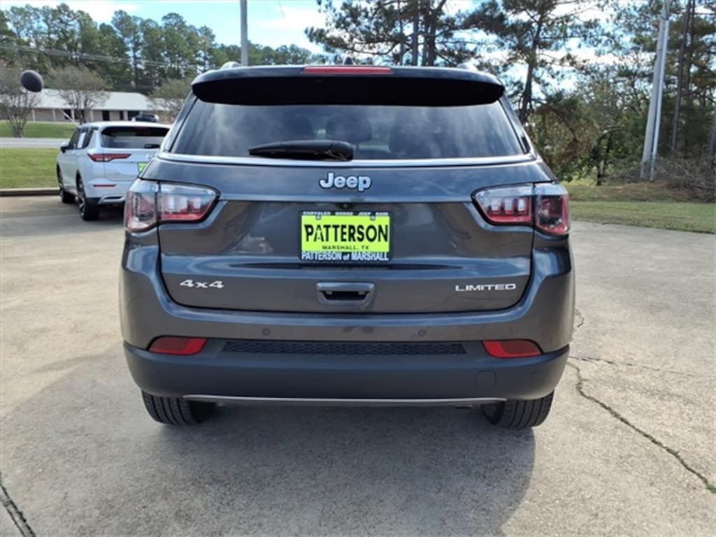 Used 2024 Jeep Compass Limited SUV