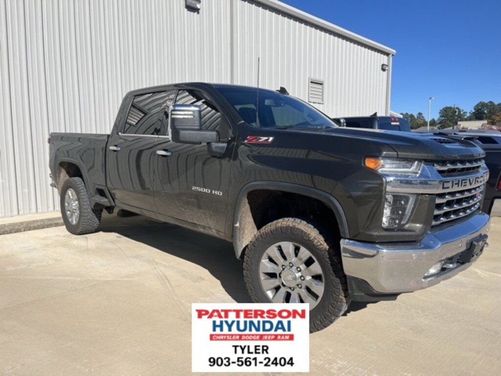 Used 2022 Chevrolet Silverado 2500 HD LTZ Truck Crew Cab