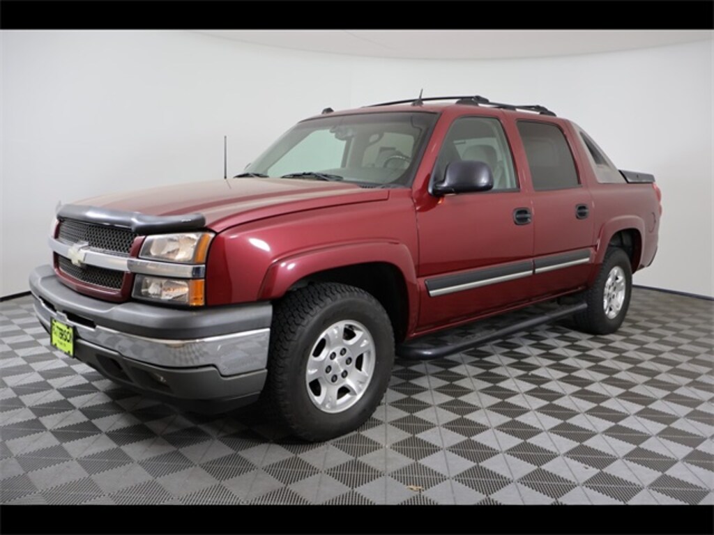 Used 2005 Chevrolet Avalanche 1500 Truck Crew Cab