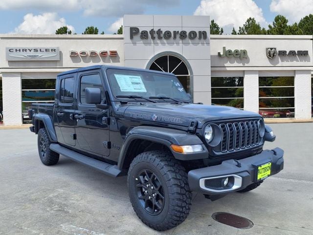 New 2025 Jeep Gladiator TEXAS TRAIL 4X4