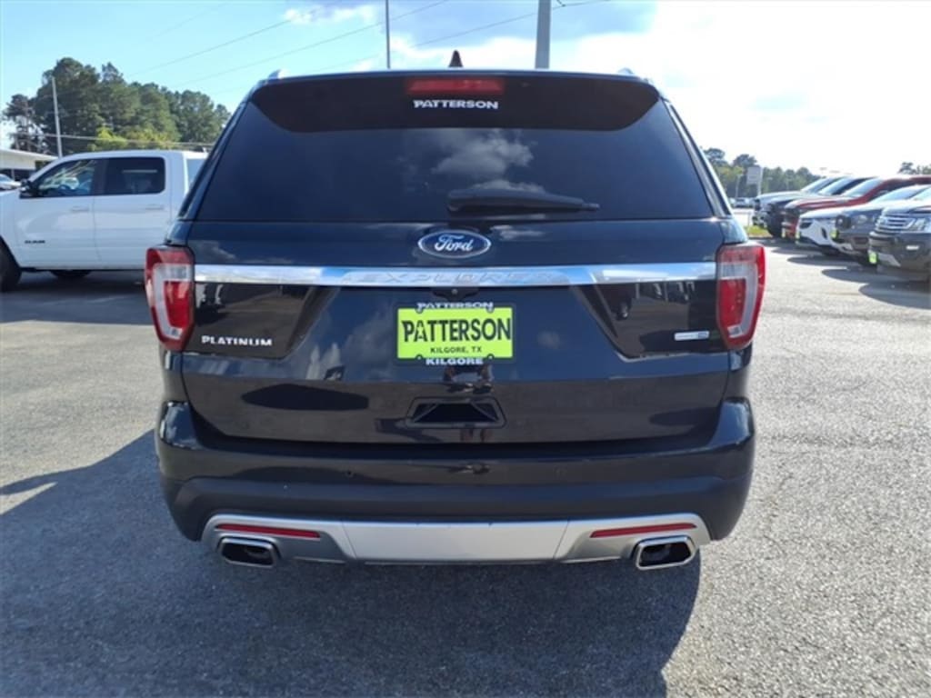 Used 2017 Ford Explorer Platinum SUV