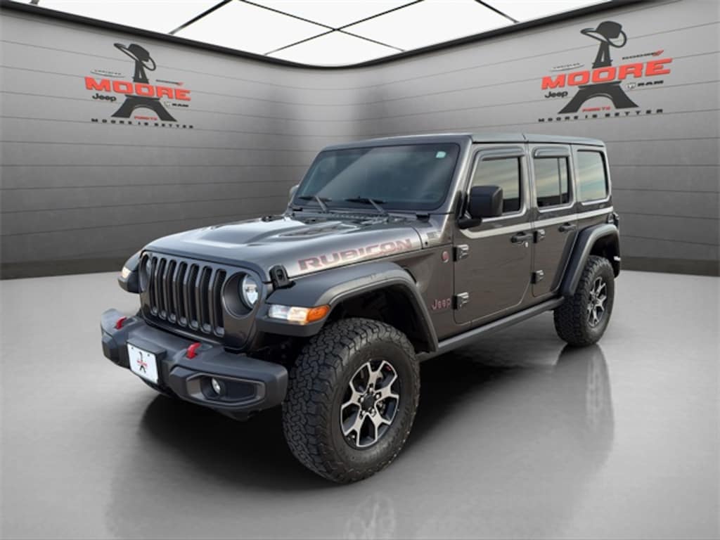 Used 2018 Jeep Wrangler Unlimited Rubicon 4x4 SUV