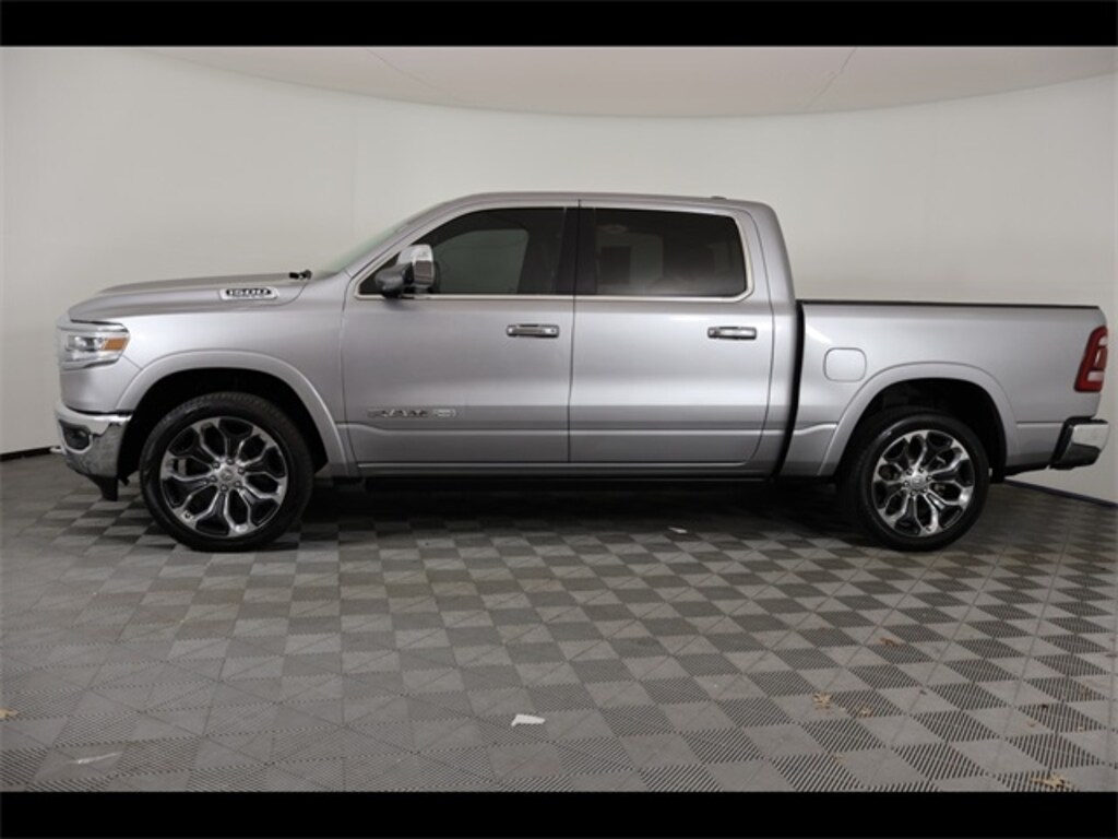 Used 2019 Ram 1500 Longhorn Truck Crew Cab