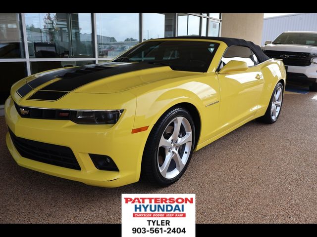 Used 2015 Chevrolet Camaro SS w/2SS