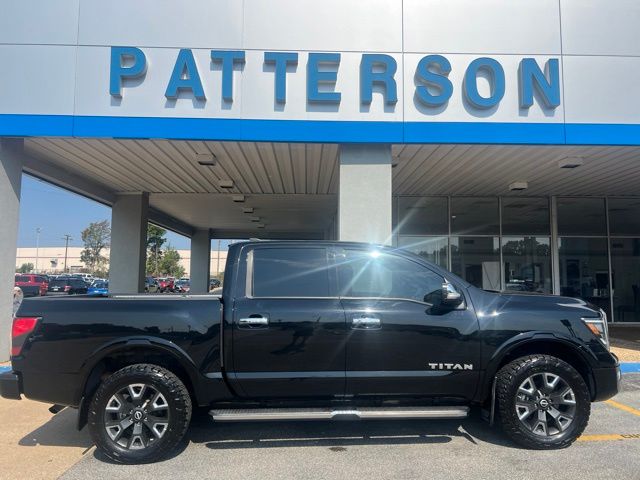 Used 2023 Nissan Titan Platinum Reserve