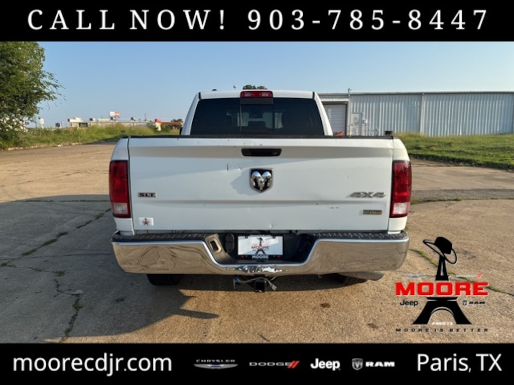 Used 2018 Ram 1500 Big Horn Truck Quad Cab