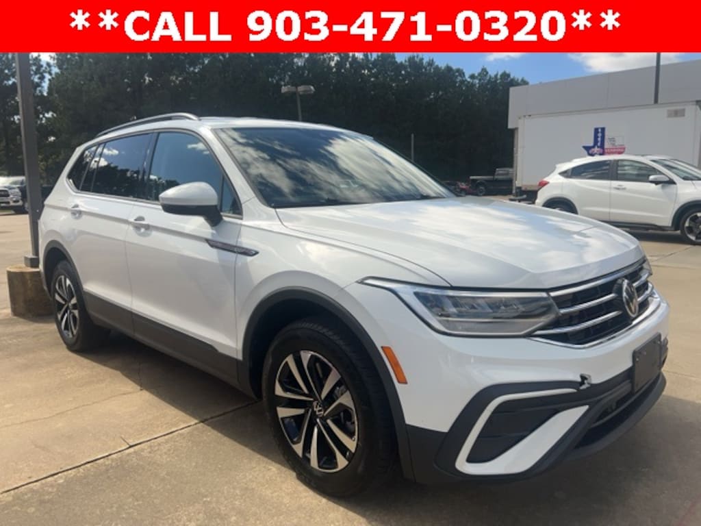 Used 2024 Volkswagen Tiguan 2.0T S SUV