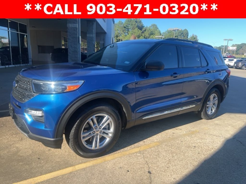 Used 2022 Ford Explorer XLT SUV
