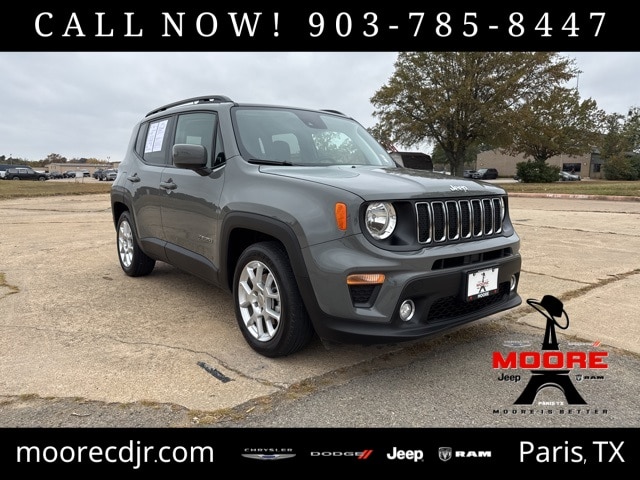 2021 Jeep Renegade Latitude's photo