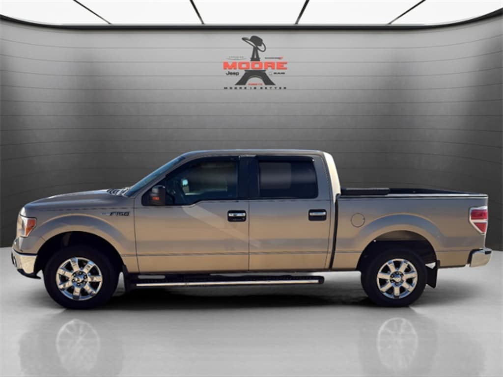 Used 2013 Ford F-150 Truck SuperCrew Cab