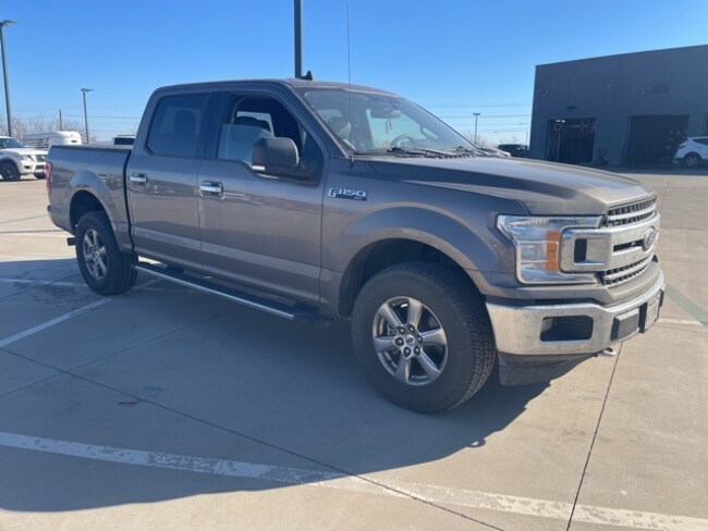 2020 Ford F-150 Truck SuperCrew Cab