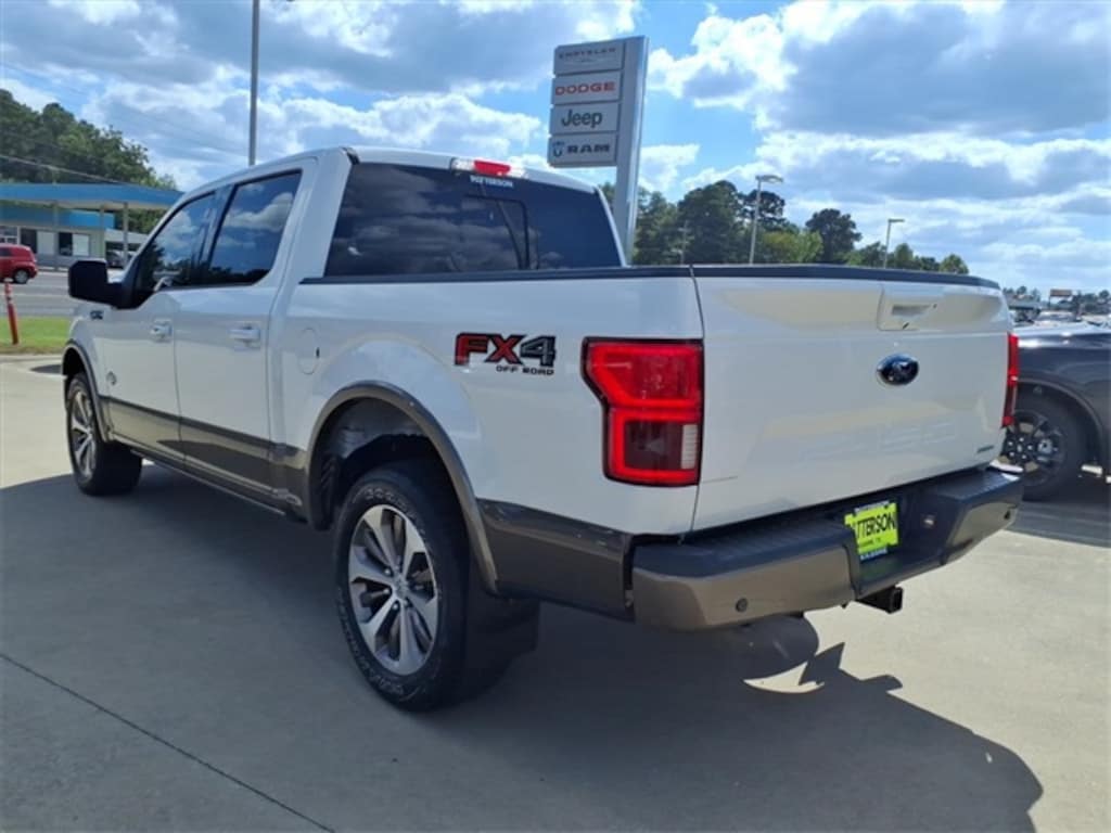 Used 2018 Ford F-150 Truck SuperCrew Cab