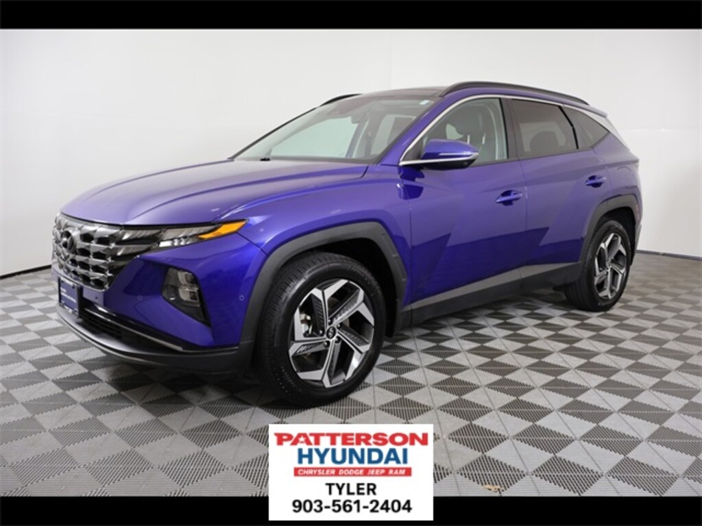 Used 2023 Hyundai Tucson Limited SUV