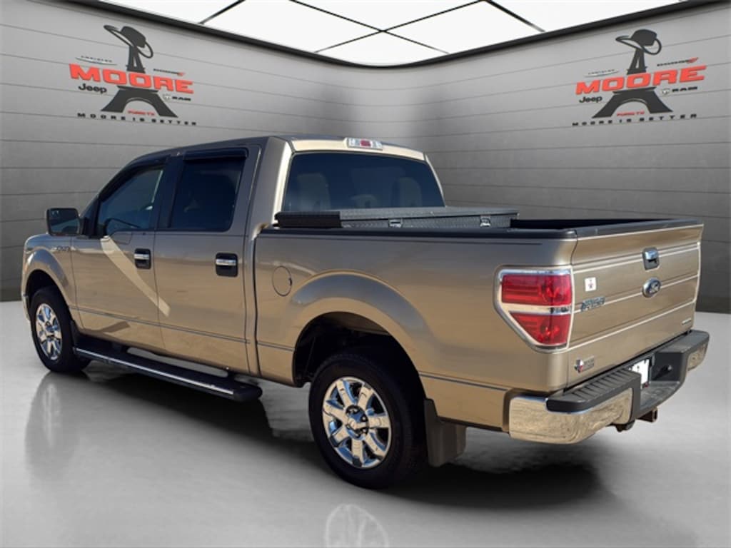 Used 2013 Ford F-150 Truck SuperCrew Cab
