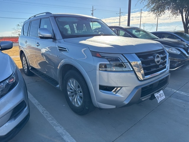 2021 Nissan Armada SV's photo