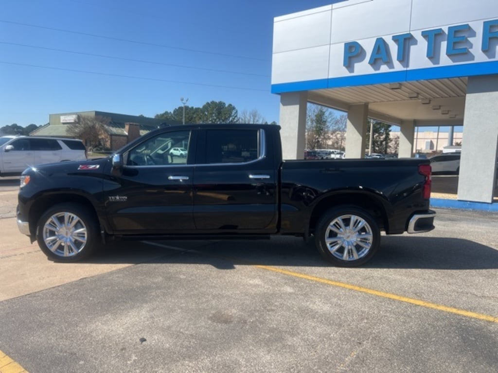 Used 2024 Chevrolet Silverado 1500 LTZ Truck Crew Cab