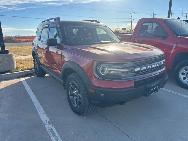 2022 Ford Bronco Sport Badlands SUV