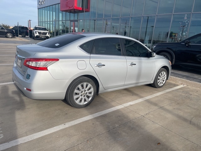 Used 2014 Nissan Sentra S with VIN 3N1AB7AP6EY212386 for sale in Kilgore, TX
