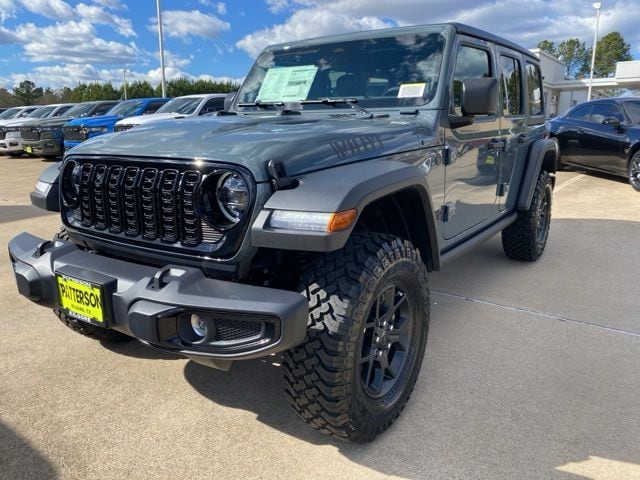 New 2026 Jeep Wrangler 4-DOOR WILLYS
