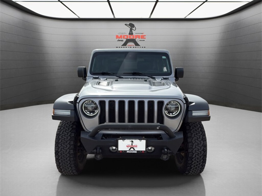 Used 2020 Jeep Wrangler Rubicon SUV