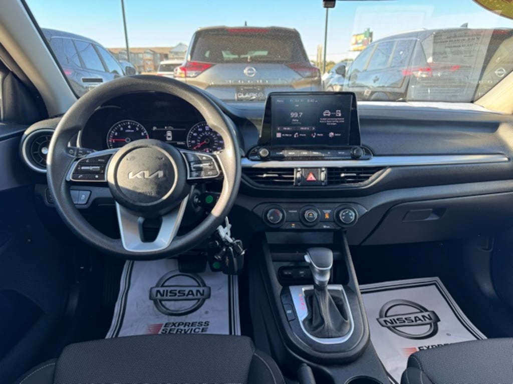 Used 2023 Kia Forte LXS Sedan