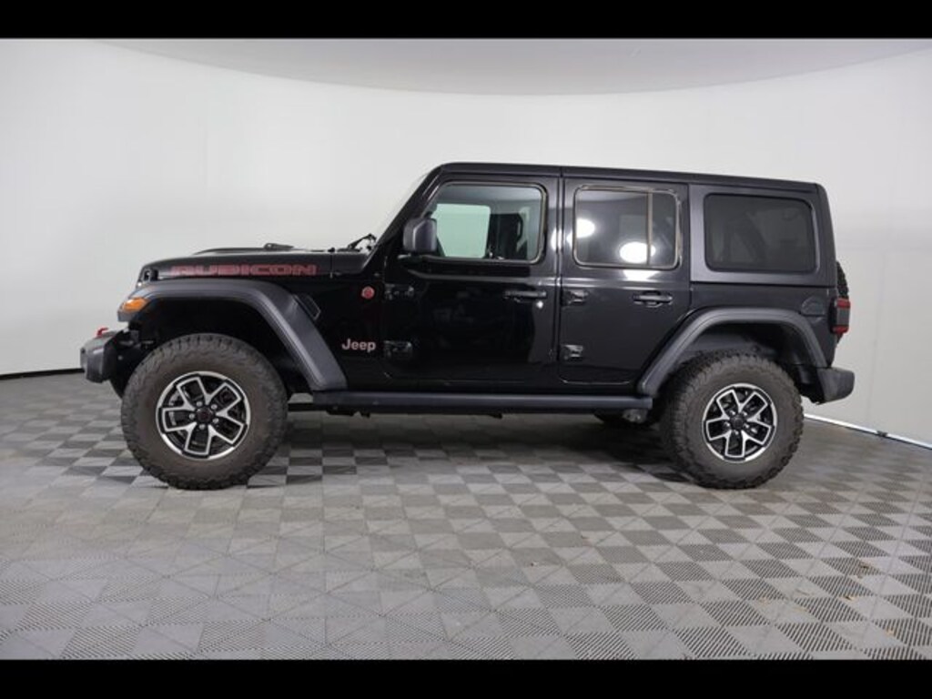Used 2026 Jeep Wrangler Rubicon SUV