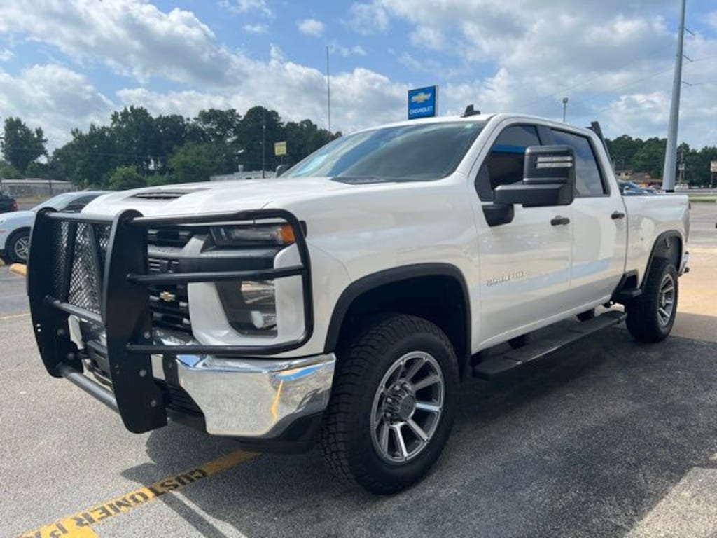 Used 2023 Chevrolet Silverado 2500 HD Work Truck Truck Crew Cab