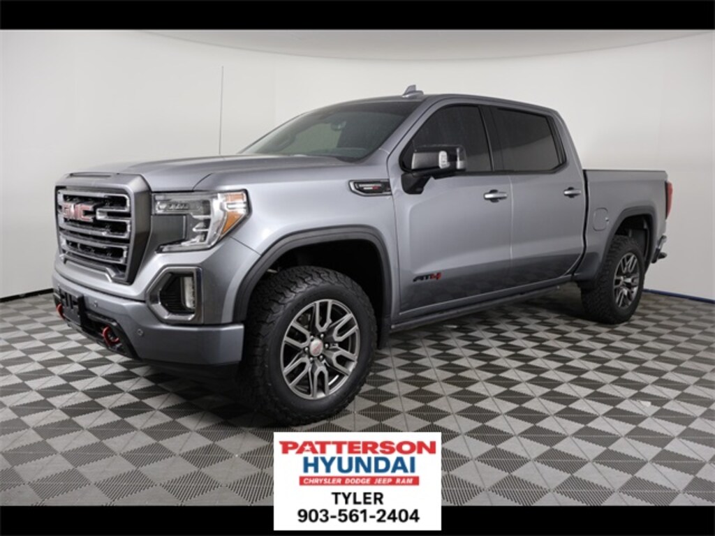 Used 2020 GMC Sierra 1500 AT4 Truck Crew Cab