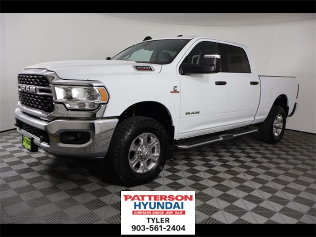 Used 2024 Ram 2500 Big Horn Truck Crew Cab