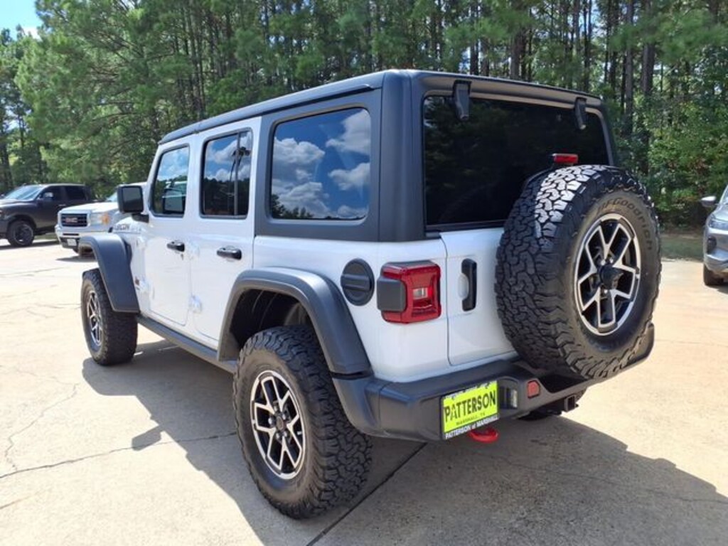 Used 2026 Jeep Wrangler Rubicon SUV