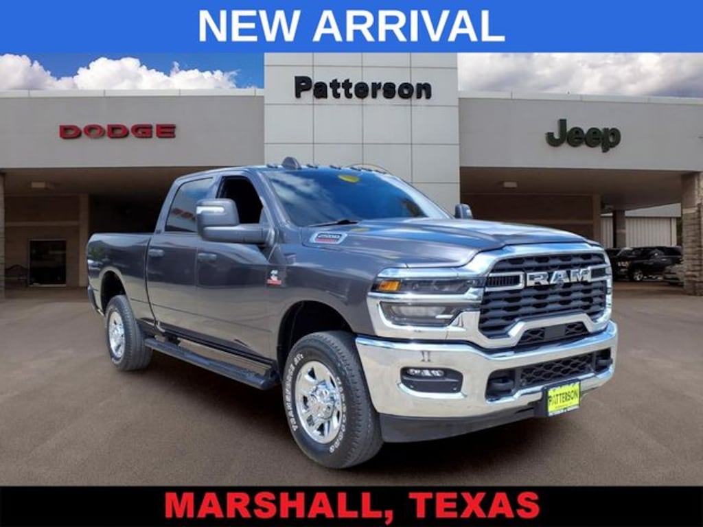 Used 2025 Ram 2500 Tradesman Truck Crew Cab