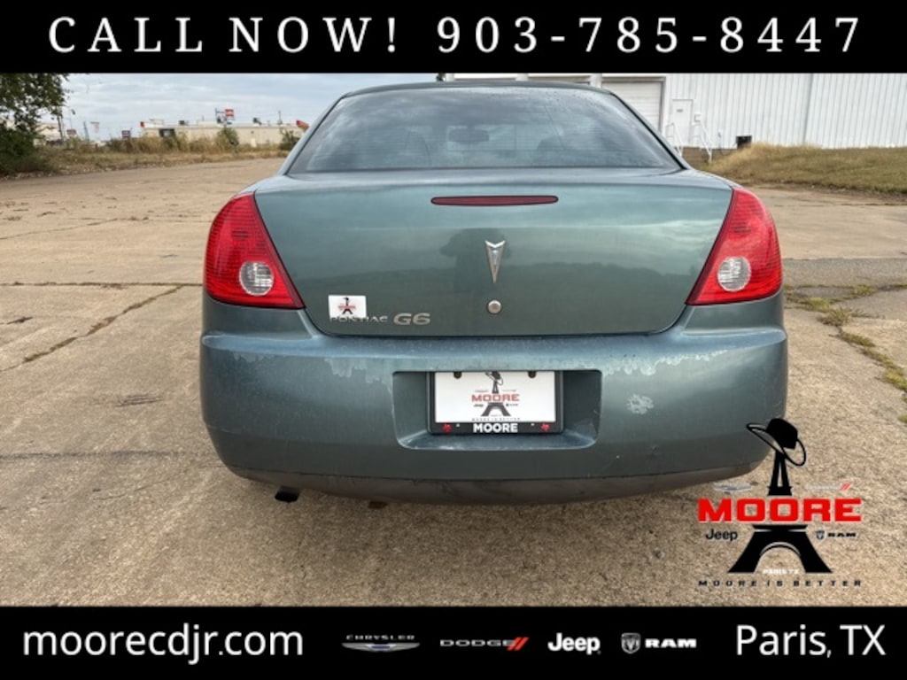 Used 2009 Pontiac G6  Sedan