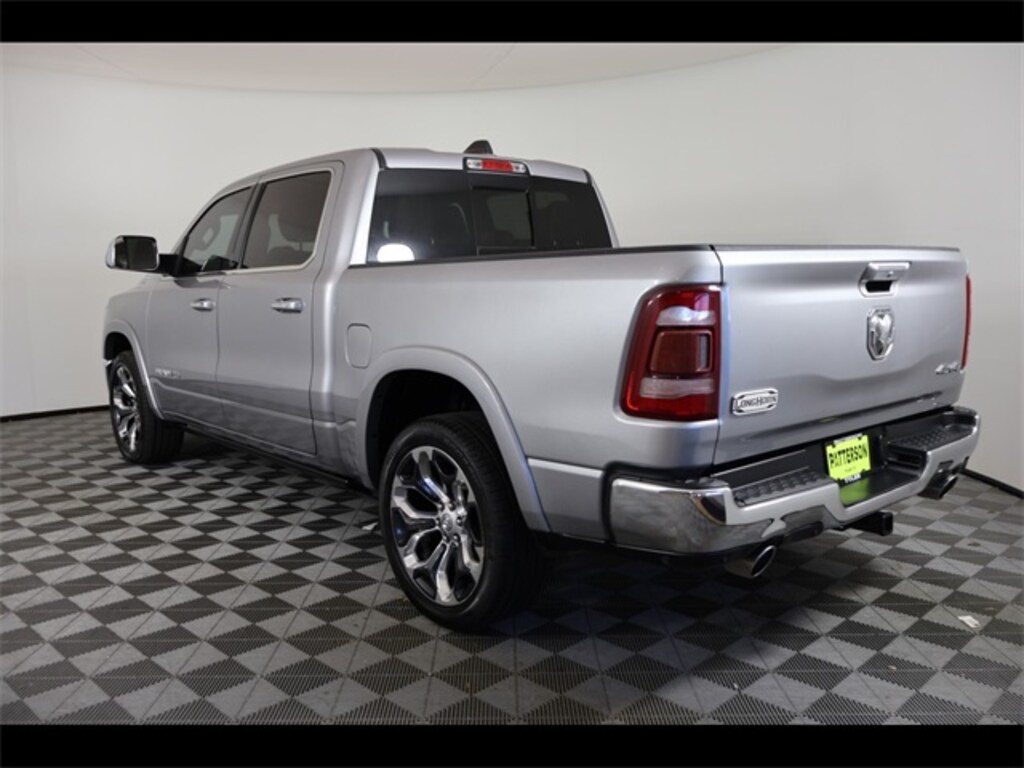 Used 2019 Ram 1500 Longhorn Truck Crew Cab
