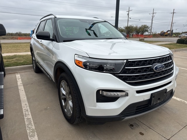 2021 Ford Explorer XLT's photo