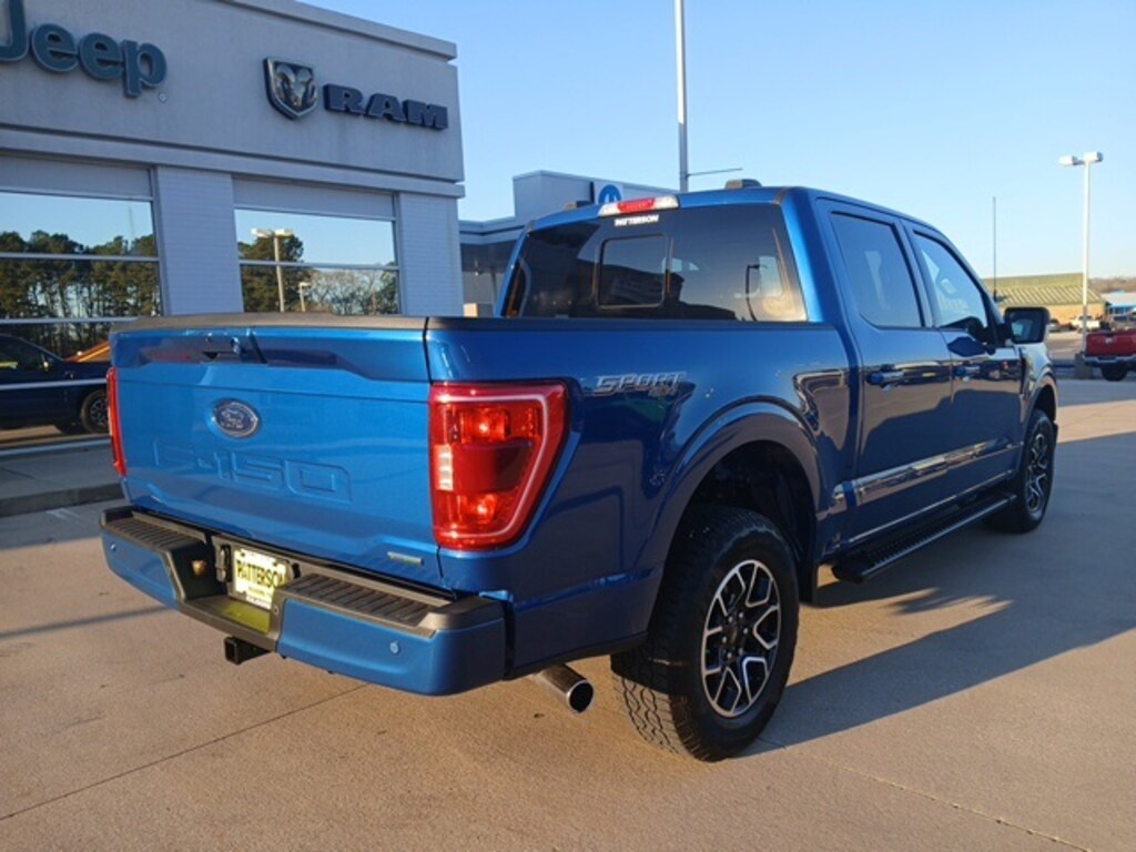 Used 2022 Ford F-150 Truck SuperCrew Cab
