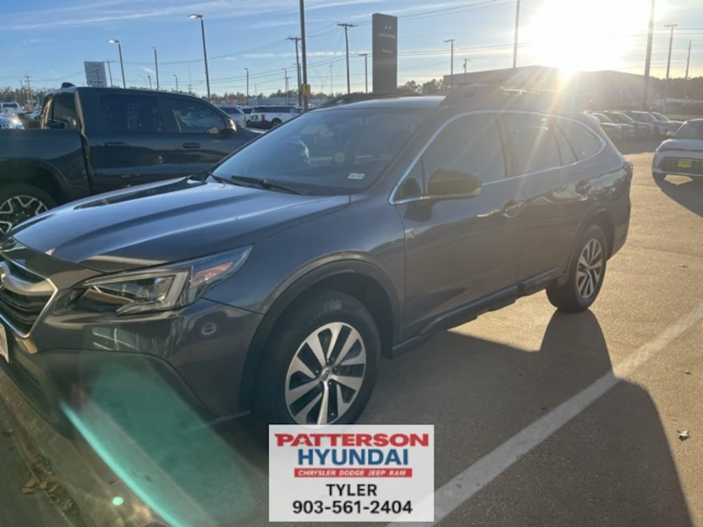 Used 2020 Subaru Outback Base Trim Level SUV