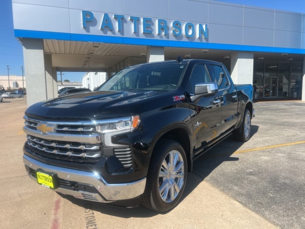 Used 2024 Chevrolet Silverado 1500 LTZ Truck Crew Cab