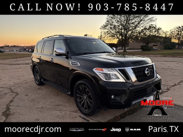2020 Nissan Armada Platinum's photo