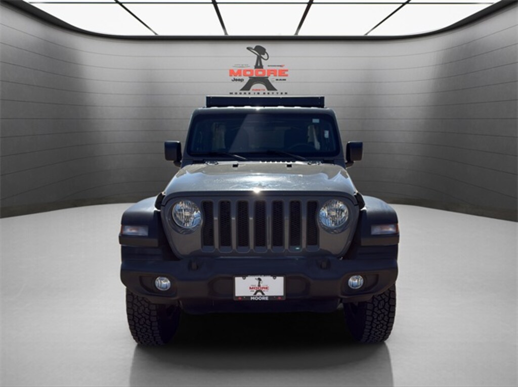 Used 2021 Jeep Wrangler Unlimited Sport SUV