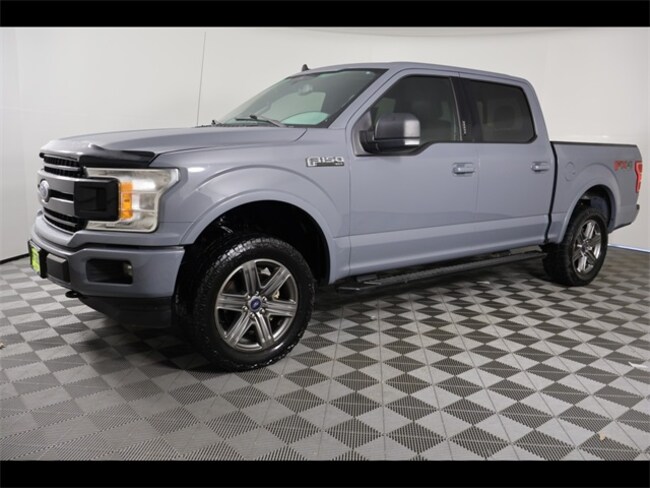 2020 Ford F-150 Truck SuperCrew Cab