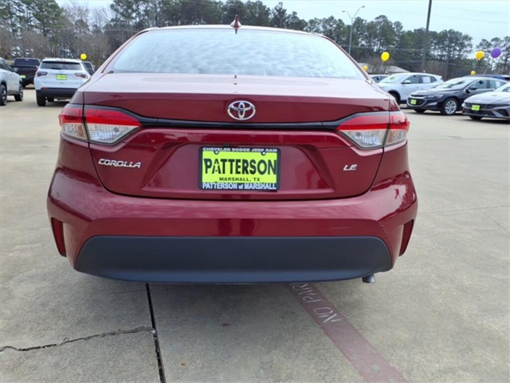 Used 2024 Toyota Corolla LE Sedan