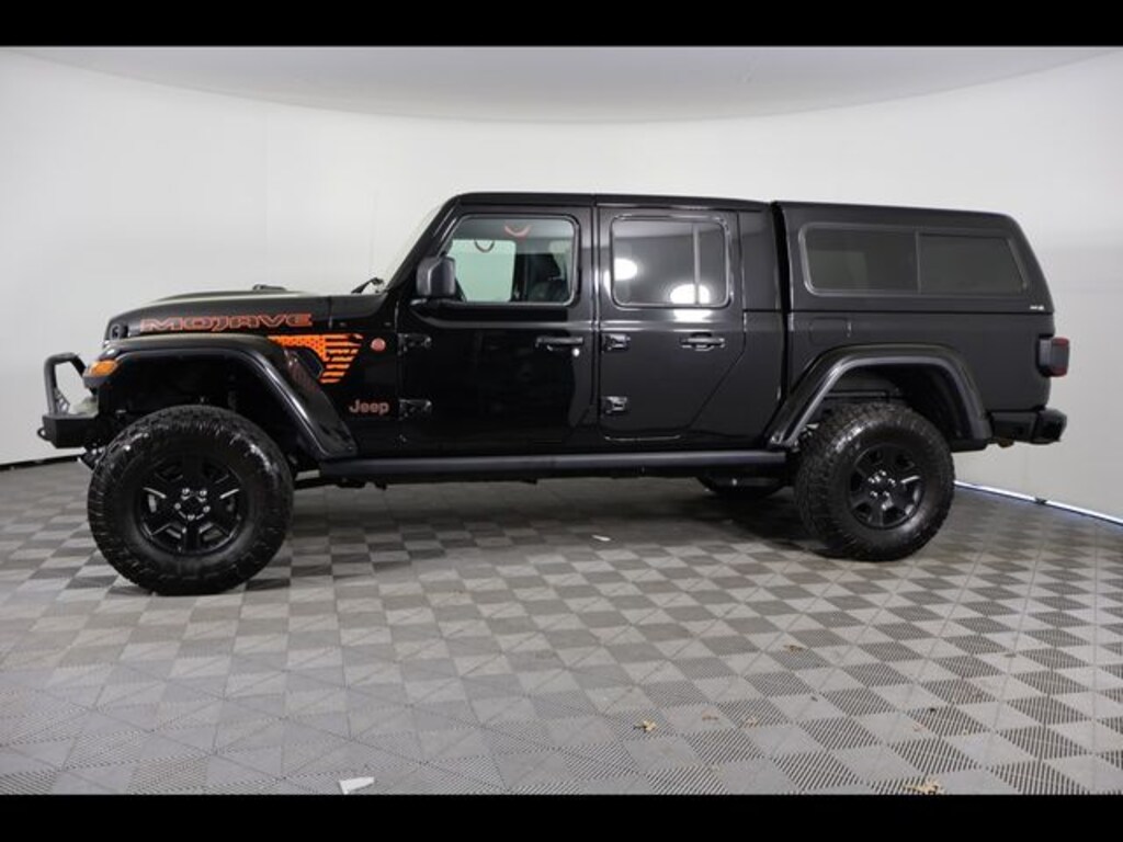 Used 2021 Jeep Gladiator Mojave Truck Crew Cab
