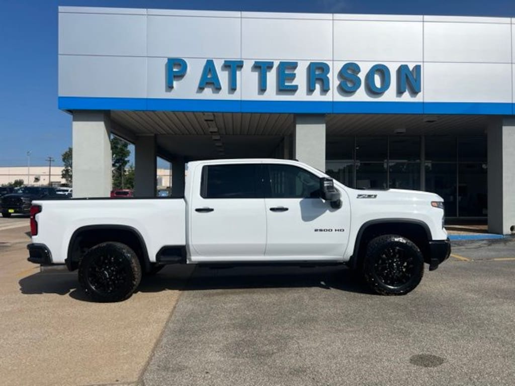 Used 2026 Chevrolet Silverado 2500 HD LTZ Truck Crew Cab