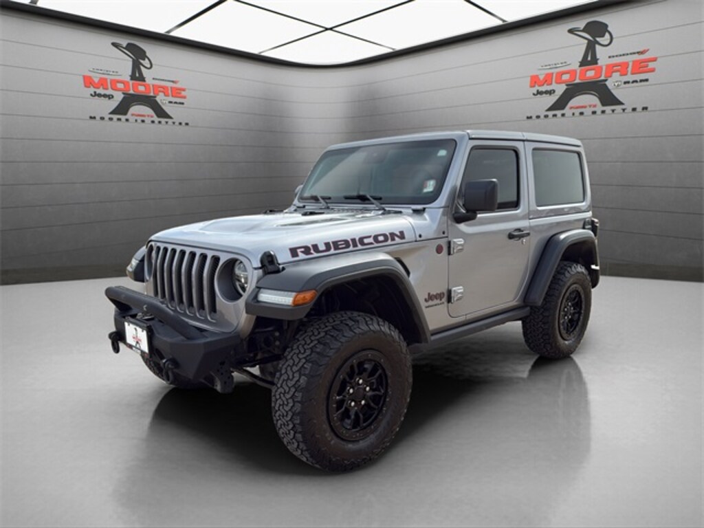 Used 2020 Jeep Wrangler Rubicon SUV