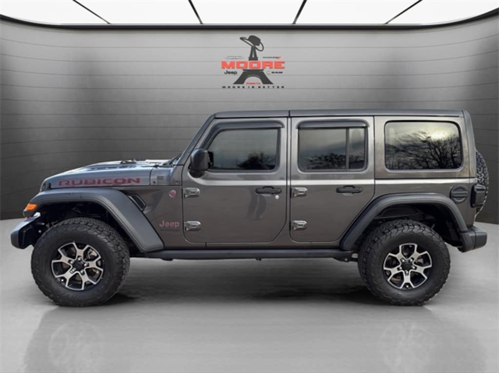 Used 2018 Jeep Wrangler Unlimited Rubicon 4x4 SUV